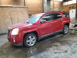 Salvage SUVs for sale at auction: 2013 GMC Terrain SLE