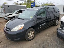 Salvage cars for sale at Hillsborough, NJ auction: 2010 Toyota Sienna CE