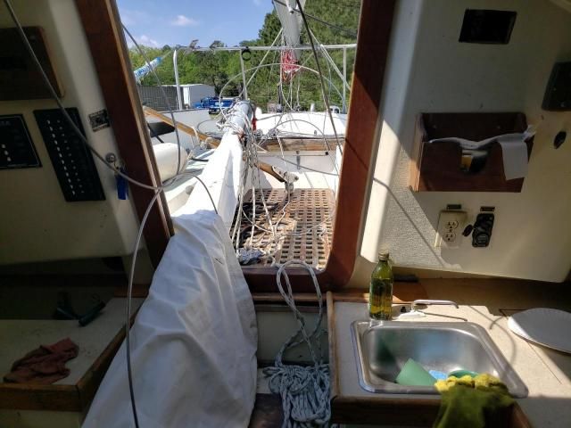 1974 Pear 28' Sail