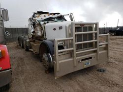 Salvage trucks for sale at Casper, WY auction: 2019 Peterbilt 367