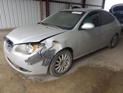 Salvage cars for sale at Helena, MT auction: 2008 Hyundai Elantra GLS