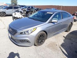 Salvage cars for sale at North Las Vegas, NV auction: 2015 Hyundai Sonata Sport