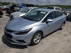Salvage cars for sale from Copart Bridgeton, MO: 2017 Chevrolet Cruze LT