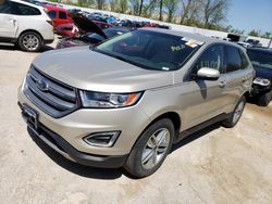 Vehiculos salvage en venta de Copart Bridgeton, MO: 2017 Ford Edge SEL