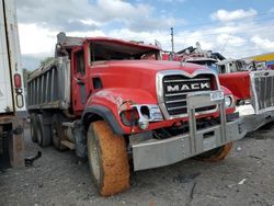 Salvage trucks for sale at Lebanon, TN auction: 2003 Mack 700 CV700