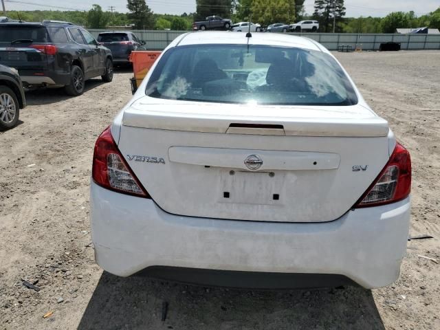 2019 Nissan Versa S