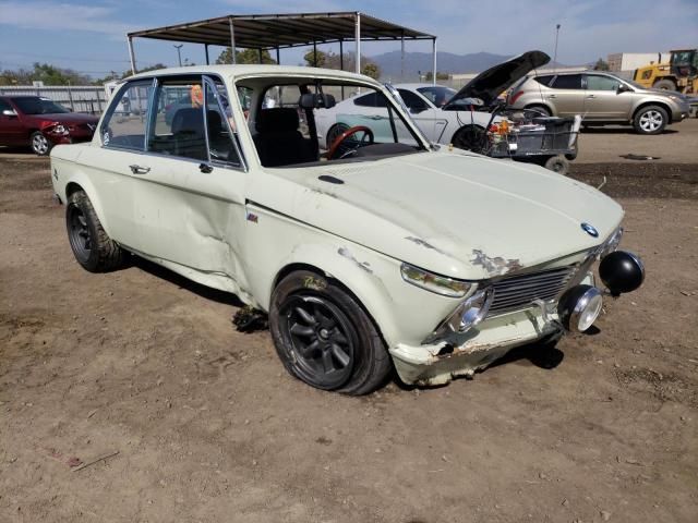 1968 BMW 1600