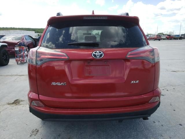 2016 Toyota Rav4 XLE