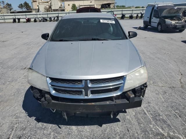 2012 Dodge Avenger SE