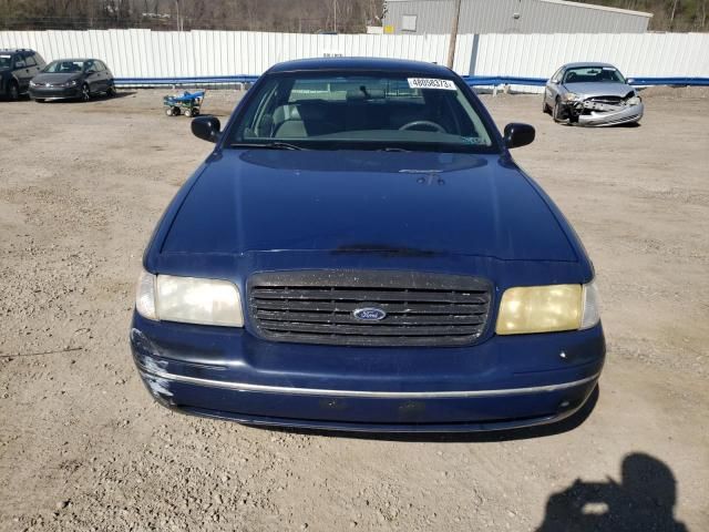 1998 Ford Crown Victoria Police Interceptor