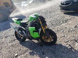 Salvage Motorcycles for sale at auction: 2005 Kawasaki Ninja ZX 10R