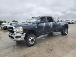 Salvage trucks for sale at Grand Prairie, TX auction: 2019 Dodge RAM 3500 Tradesman