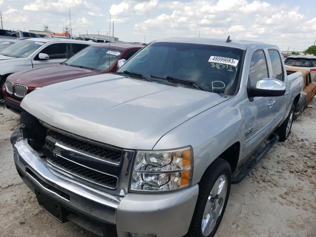 2011 Chevrolet Silverado C1500 LT