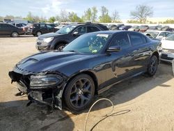 Salvage cars for sale at Bridgeton, MO auction: 2019 Dodge Charger GT