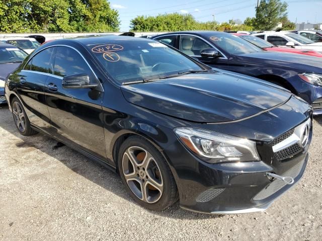 2018 Mercedes-Benz CLA 250 4matic