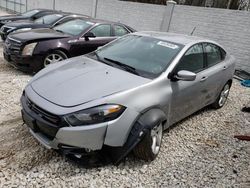 Carros salvage para piezas a la venta en subasta: 2015 Dodge Dart GT