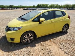 Salvage cars for sale at auction: 2015 Honda FIT EX