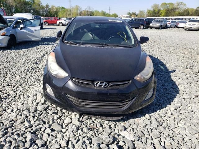 2011 Hyundai Elantra GLS