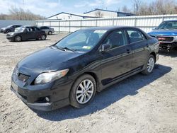 Salvage cars for sale from Copart Albany, NY: 2010 Toyota Corolla Base