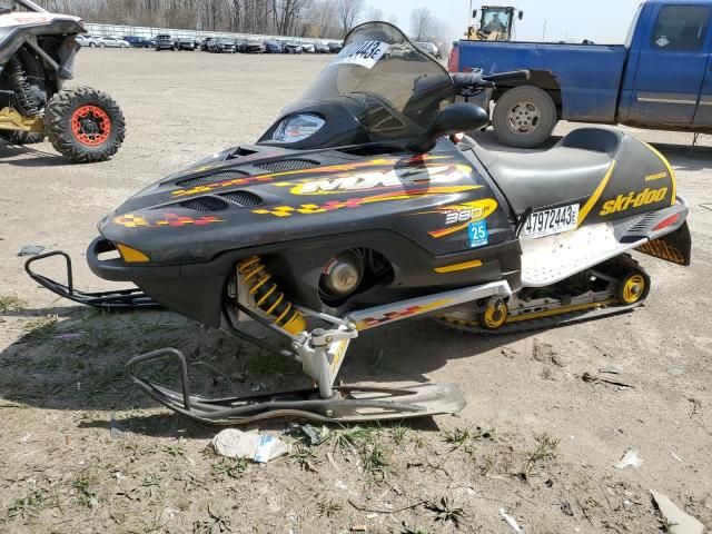 2002 Skidoo MXZ