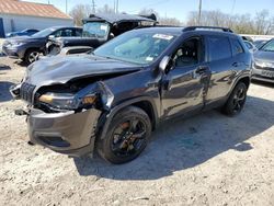 Salvage cars for sale from Copart Columbus, OH: 2020 Jeep Cherokee Latitude Plus