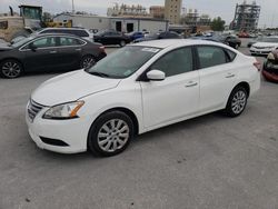 Nissan Sentra s salvage cars for sale: 2014 Nissan Sentra S