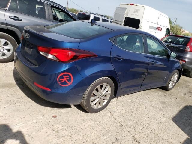 2015 Hyundai Elantra SE