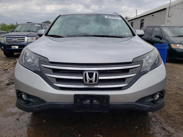 2012 Honda CR-V EXL