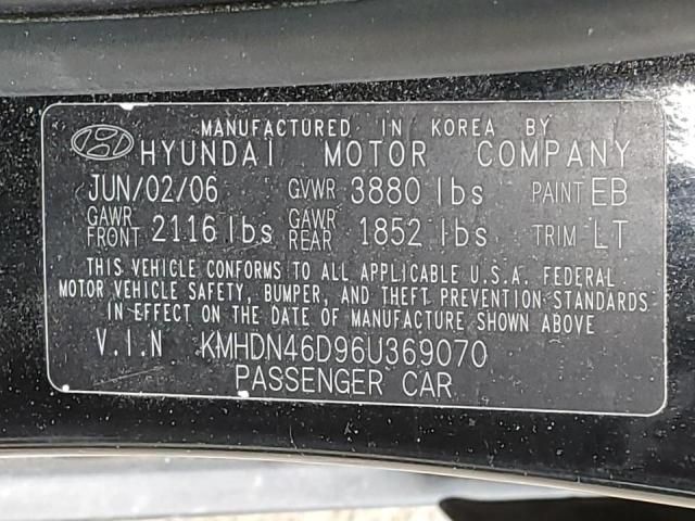 2006 Hyundai Elantra GLS