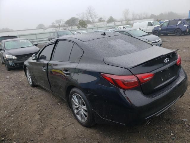 2021 Infiniti Q50 Pure