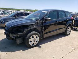 Salvage cars for sale at Grand Prairie, TX auction: 2014 Ford Escape S