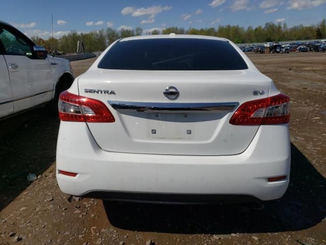 2015 Nissan Sentra S