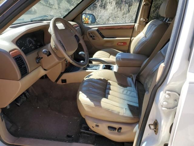 1999 Jeep Grand Cherokee Limited