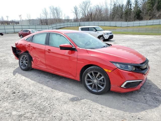 2021 Honda Civic EX