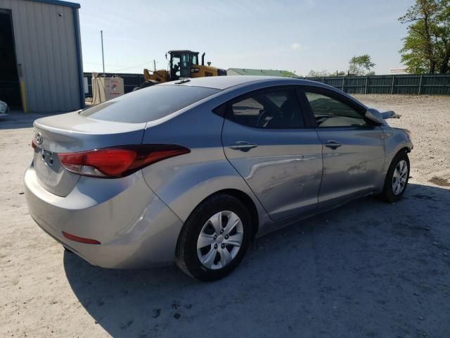 2016 Hyundai Elantra SE