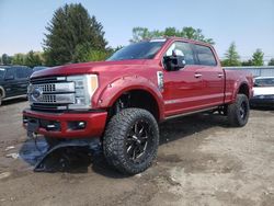 Ford salvage cars for sale: 2017 Ford F250 Super Duty