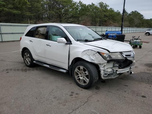 2008 Acura MDX Technology