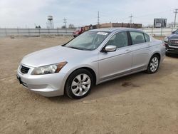 Salvage cars for sale at Dyer, IN auction: 2008 Honda Accord EX