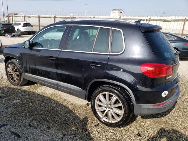 2012 Volkswagen Tiguan S