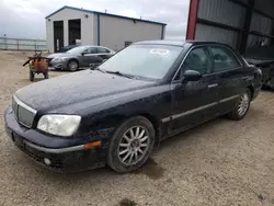 Salvage cars for sale at Helena, MT auction: 2004 Hyundai XG 350