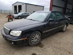 Hyundai salvage cars for sale: 2004 Hyundai XG 350