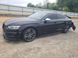 Salvage cars for sale at Chatham, VA auction: 2018 Audi S5 Premium Plus