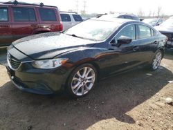 Salvage cars for sale from Copart Elgin, IL: 2015 Mazda 6 Touring