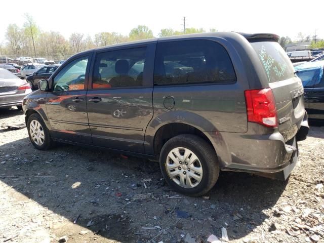 2017 Dodge Grand Caravan SE