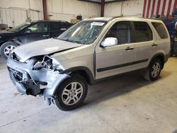 Salvage cars for sale from Copart Billings, MT: 2004 Honda CR-V EX
