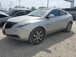 Salvage cars for sale from Copart Columbus, OH: 2011 Acura ZDX Technology