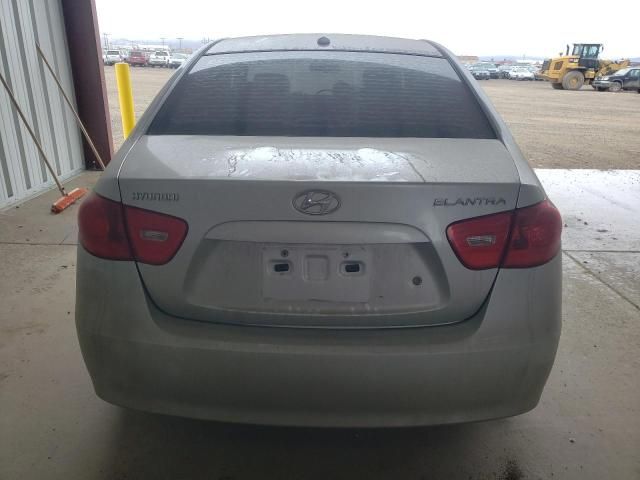 2008 Hyundai Elantra GLS