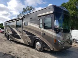 Salvage trucks for sale at Riverview, FL auction: 2008 Winnebago 2008 Freightliner Chassis X Line Motor Home