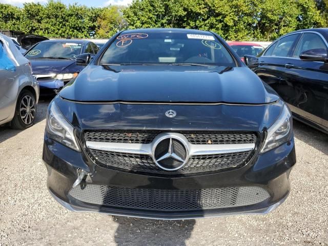 2018 Mercedes-Benz CLA 250 4matic