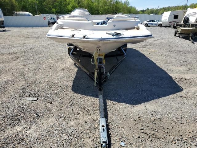 2001 Hurricane Boat With Trailer